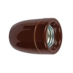 GRLO E27 KERAMIČKO BROWN