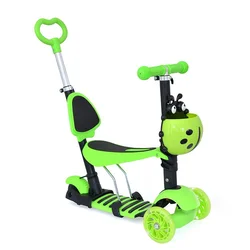 Trotinet 5u1 Bubamara Zelena