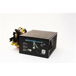 Napajalnik 450W 1stCOOL WHITE STORM 450 85+