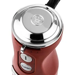 Westinghouse WKHBS270RD Retro ručni blender, 600W, Crveni