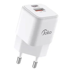 Kućni punjač KONFULON JK75/ GaN/ QC3.0 18W/ PD 20W beli