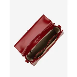 LANCASTER Paris Ročna torbica Lancaster Sac a rabat avec fermoir Suave even Carmin rdeča