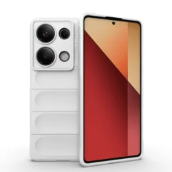 Maska za telefon Phantom Shield za Xiaomi Redmi Note 13 Pro 5G EU, Bela