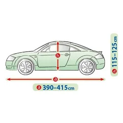 Car cover Mobile Garage coupe M