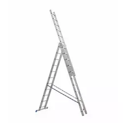 AGM Profesional Aluminijumske merdevine, 3x14, STS