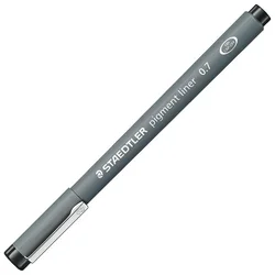 Flomaster za tehničko crtanje 0,7mm pigment liner staedtler 308 07-9 crni