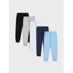 Sinsay - Pantalone 5 pack - srednjesivo