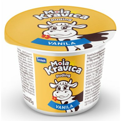 PUDING MOJA KRAVICA VANILA 125G