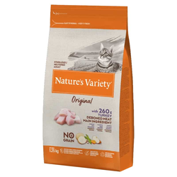 Natures Variety Hrana za sterilisane mačke Sterilised Original gain Free, Ćuretina - 7 kg