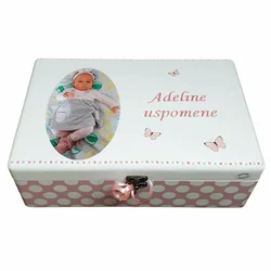 Poklon za rođenje djeteta!  Kutija uspomena  Š18012