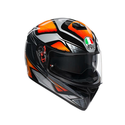 AGV K-3 SV Multi Liquefy Black/Orange MS