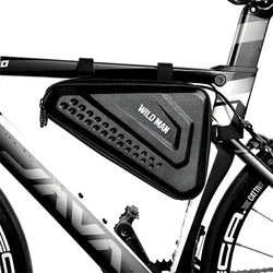 Nanobit Torba za bicikl WILDMAN ES19 Bike Frame Case/Bag Bike Holder crna