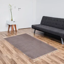 Hanah home Tepih 100x120cm Sivi