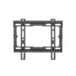 S-Box PLB-2222 F - 2, Nosač za LCD/LED/Plasma TV, Za veličinu ekrana od 23 do 43 inča, Do 45 kg težine, Bez nagiba, Udaljenost ekrana od zida 20 mm, Dimenzije (š/v/d) 265 x 220 x 20 mm, Materijal Čelik, VESA 50 x 50 do 200 x 200