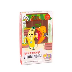 Vrabac igra memorije vitaminčići