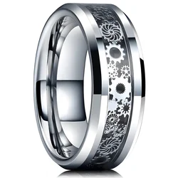 Prsten Wheels - Srebrna/65mm KP32391