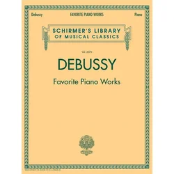 DEBUSSY FAVORITE PIANO WORKS