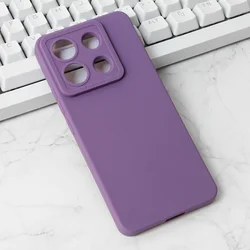 Maska za mobilni telefon Xiaomi Redmi Note 13 Pro 5G Pro CAMERA, Ljubičasta