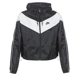 Nike Vetrovke W NSW HRTG JKT WNDBRKR Črna