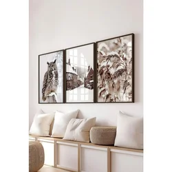 Č-300729 - 5070 Set dekorativnih slika (3 komada)