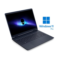 DELL Alienware 16 Aurora (QHD+ 120Hz, Core 9 270H, 32GB, 1TB SSD, RTX 5070 8GB, Backlit, Win 11 Pro)