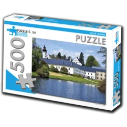 TOURIST EDITION Puzzle Velké Losiny 500 kosov (št. 54)
