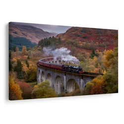 Slika parni vlak - 90x60