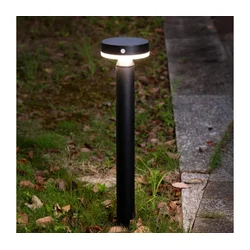 Zuma Line PT33613 - LED solarna lampa CARLI LED/4,5W/2000 mAh IP44 crna