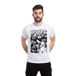 011Shop Muška majica kratkih rukava Despot Stefan, Bela
