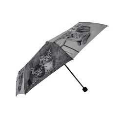 Deznik Rocno odpiranje UMBRELLA AND MORE 96 cm Psi in Macke 4