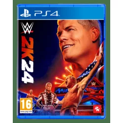 PS4 WWE 2K24