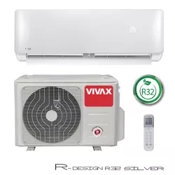 VIVAX COOL, klima uređaj, 2.93 kw, ACP-09CH25AERI SILVER R32 + WiFi modul