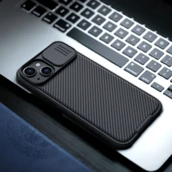 NILLKIN Maska za iPhone 14 Plus 6.7 CamShield Pro crna