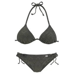 BUFFALO Bikini temno zelena