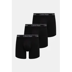 Calvin Klein Jeans BOXER BRIEF 3PK Črna