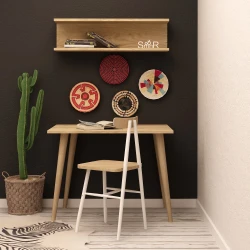 Hanah home Radni sto 80x74x60?cm Hrast