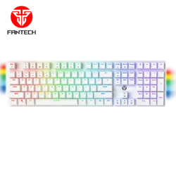 FANTECH Gaming mehanička tastatura MK855 RGB Maxfit108 (crveni switch) bela