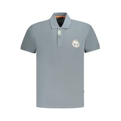 NAPAPIJRI POLO SHORT SLEEVES MEN GREY