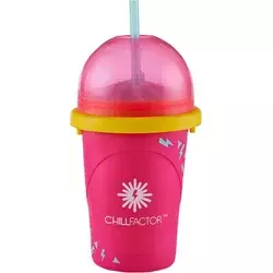 Chill Factor CHILLFACTOR Slushy Maker roza - Izdelava ledenega čipsa