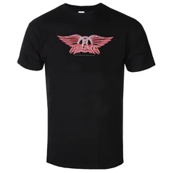 Metal majica moška Aerosmith - Logo - LOW FREQUENCY - AETS08019