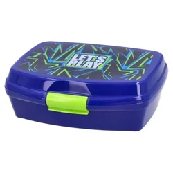Takk foody kutija za užinu plastična let&aposs play 550ml ( 140940 )