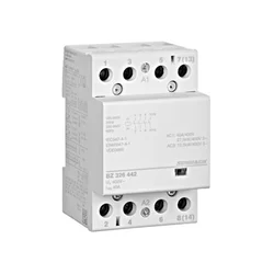 SCHRACK Instalacioni kontaktor AC1: 40A/400V, 4NO, 230VAC