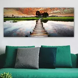 Wallity Slika YTY79182637_50120, 50x120 cm