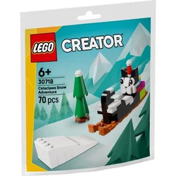 Lego Snežna avantura mačka Ketaklo ( 30718 )
