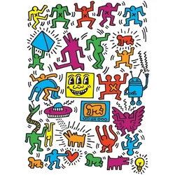 EUROGRAPHICS Puzzle kolaž 1000 kosov