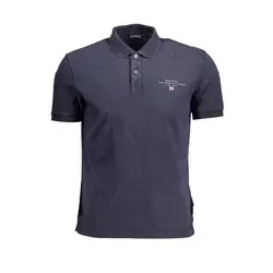 NAPAPIJRI Muška polo majica NP0A4GB4-ELBAS-JERSEY_BLU_176, Teget