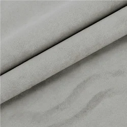 INF Samolepilni kosmateni usnjeni našitek Grey XL, (21558378)