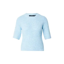 VERO MODA Pulover VMAwsome svetlo modra