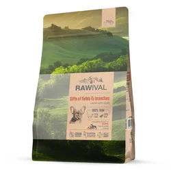 Craftia Rawival Suva hrana za štence patuljastih i malih rasa, od jagnjetine sa prepelicom, 0.75kg