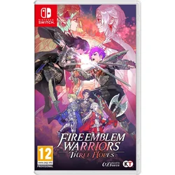 Fire Emblem Warriors Three Hopes (SWITCH)